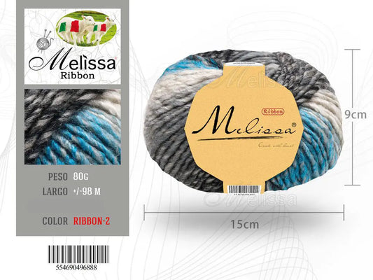 LANA RIBBON 2 Melissa