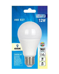 LED ESTANDAR A60 12W E27