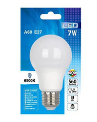 LED ESTANDAR A60 7W E27 LUZ FRIA