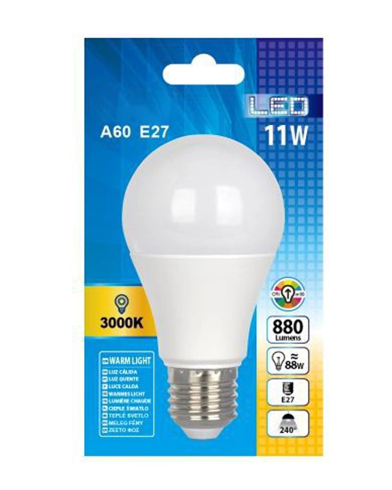 LED ESTANDAR A60 11W E27