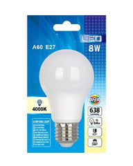 LED ESTANDAR A60 8W E27