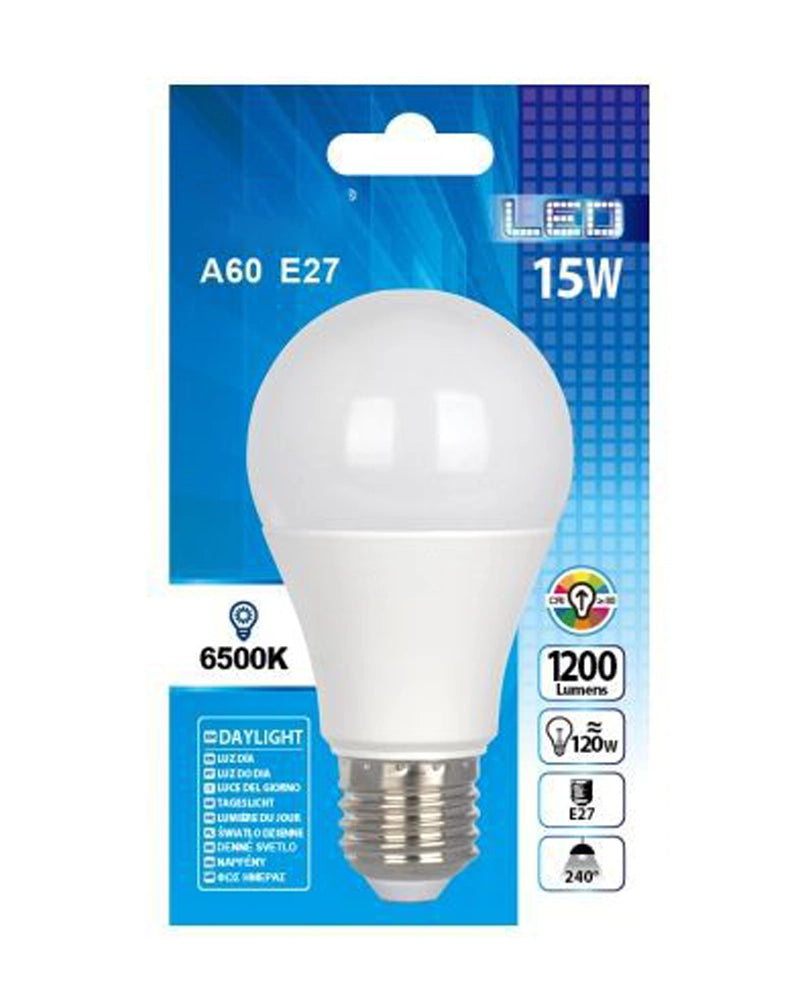 LED ESTANDAR A60 15W E27