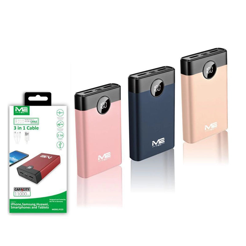 POWER BANK 11000mAh