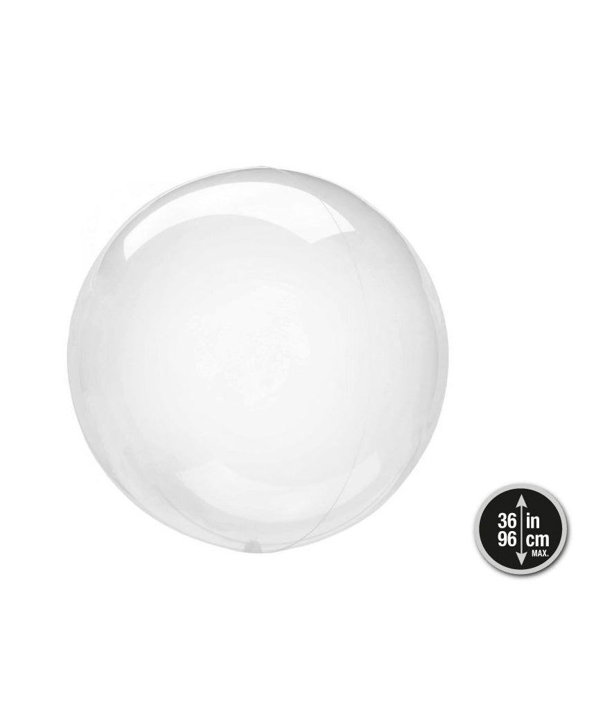 GLOBO BURBUJA 96CM 1PCS