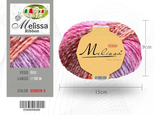 LANA RIBBON 9 Melissa