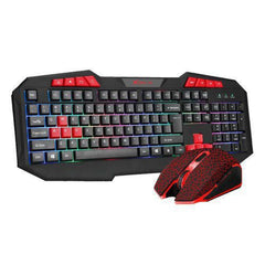 Raton Teclado Gaming Mouse Xtrike Me