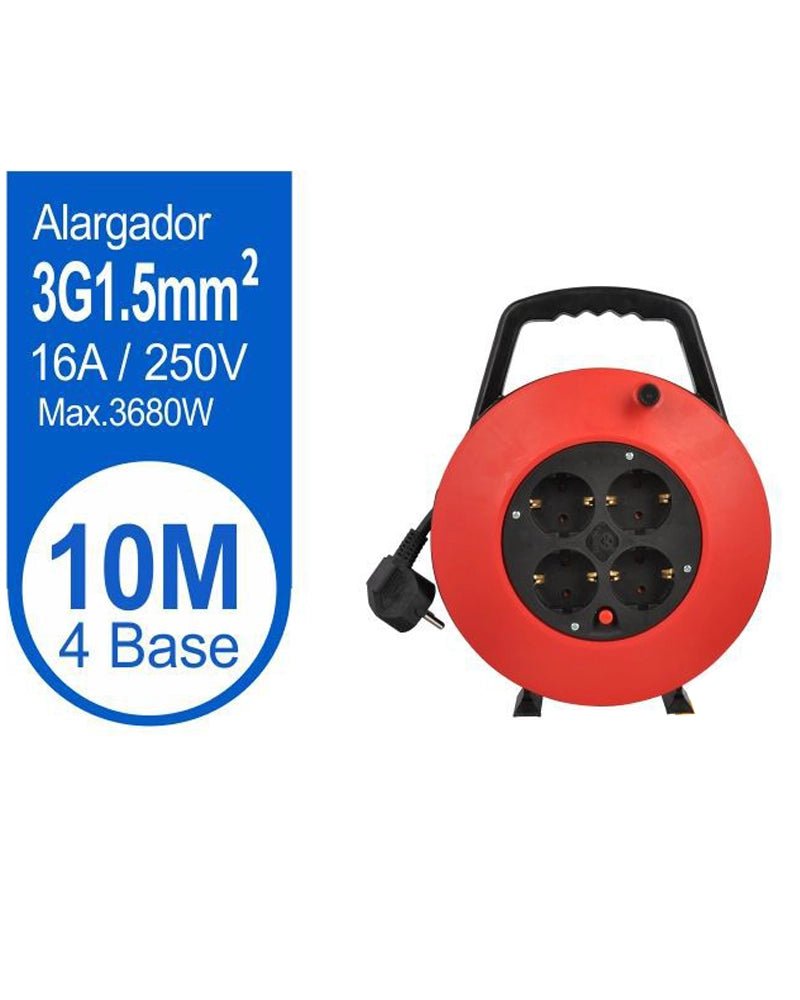 ALARGADOR ENR 4 TOMAS 10M - Vencashop