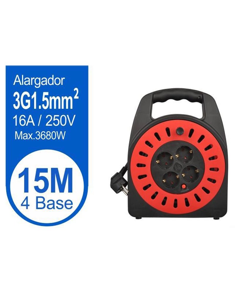 ALARGADOR ENR 4 TOMAS 15M - Vencashop