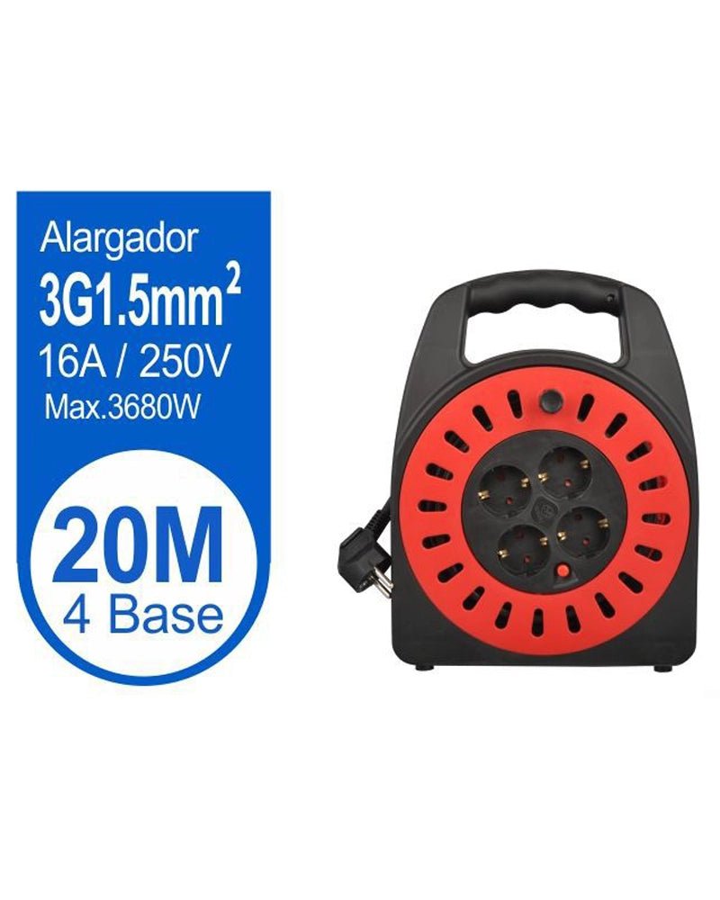 ALARGADOR ENR 4 TOMAS 20M - Vencashop