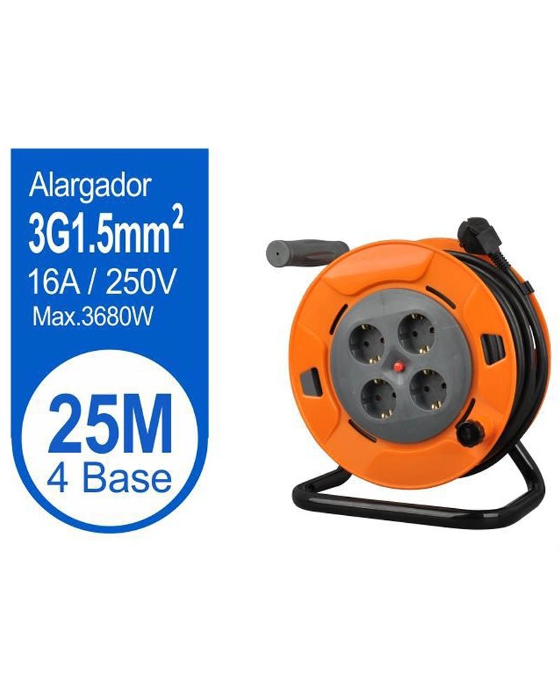 ALARGADOR ENR 4 TOMAS 25M - Vencashop