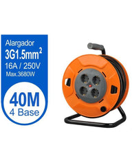 ALARGADOR ENR 4 TOMAS 40M - Vencashop