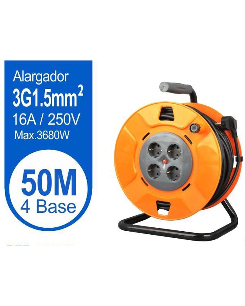 ALARGADOR ENR 4 TOMAS 50M - Vencashop