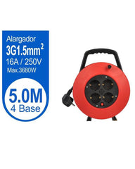 ALARGADOR ENR 4 TOMAS 5M - Vencashop