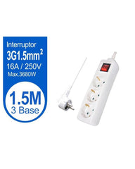 BASE MULTIPLE 3 TOMAS CON INT 1.5M - Vencashop