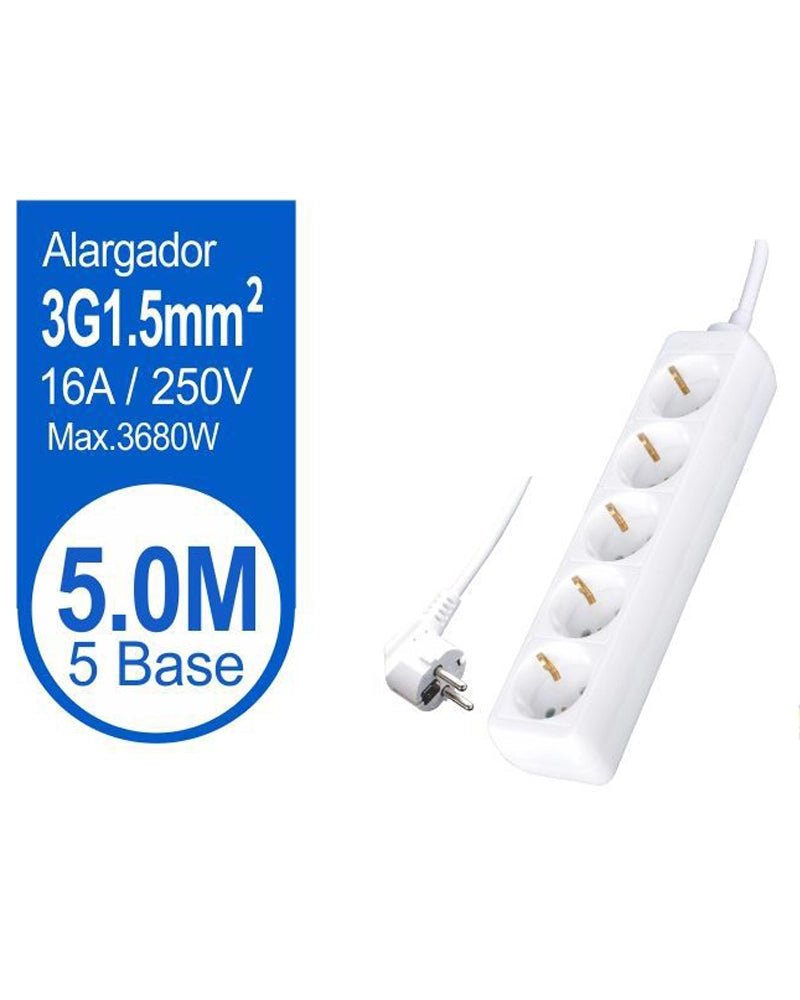 BASE MULTIPLE 5 TOMAS 5M - Vencashop