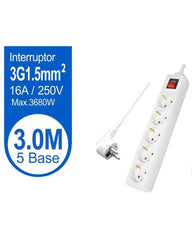 BASE MULTIPLE 5 TOMAS CON INT 3M - Vencashop