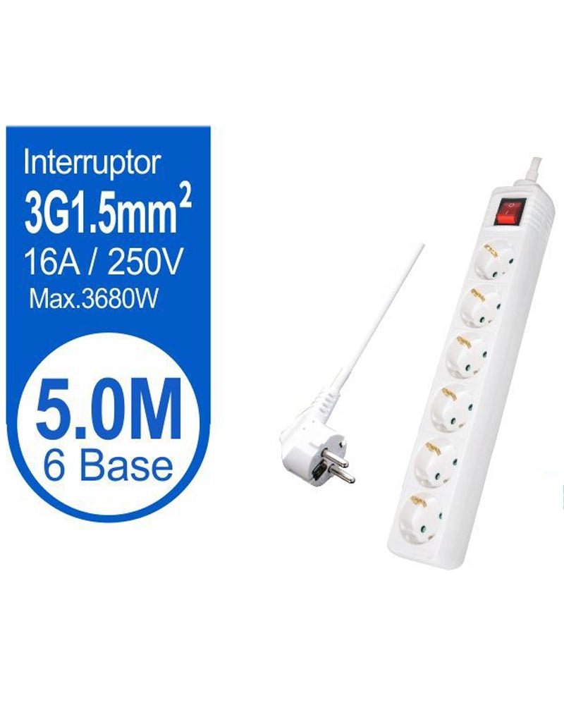 BASE MULTIPLE 6 TOMAS CON INT 5M - BlissMarket