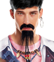 BIGOTE Y BARBA TRENZAS - BlissMarket