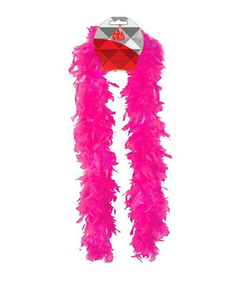 BOA DE PLUMAS FUCSIA - BlissMarket