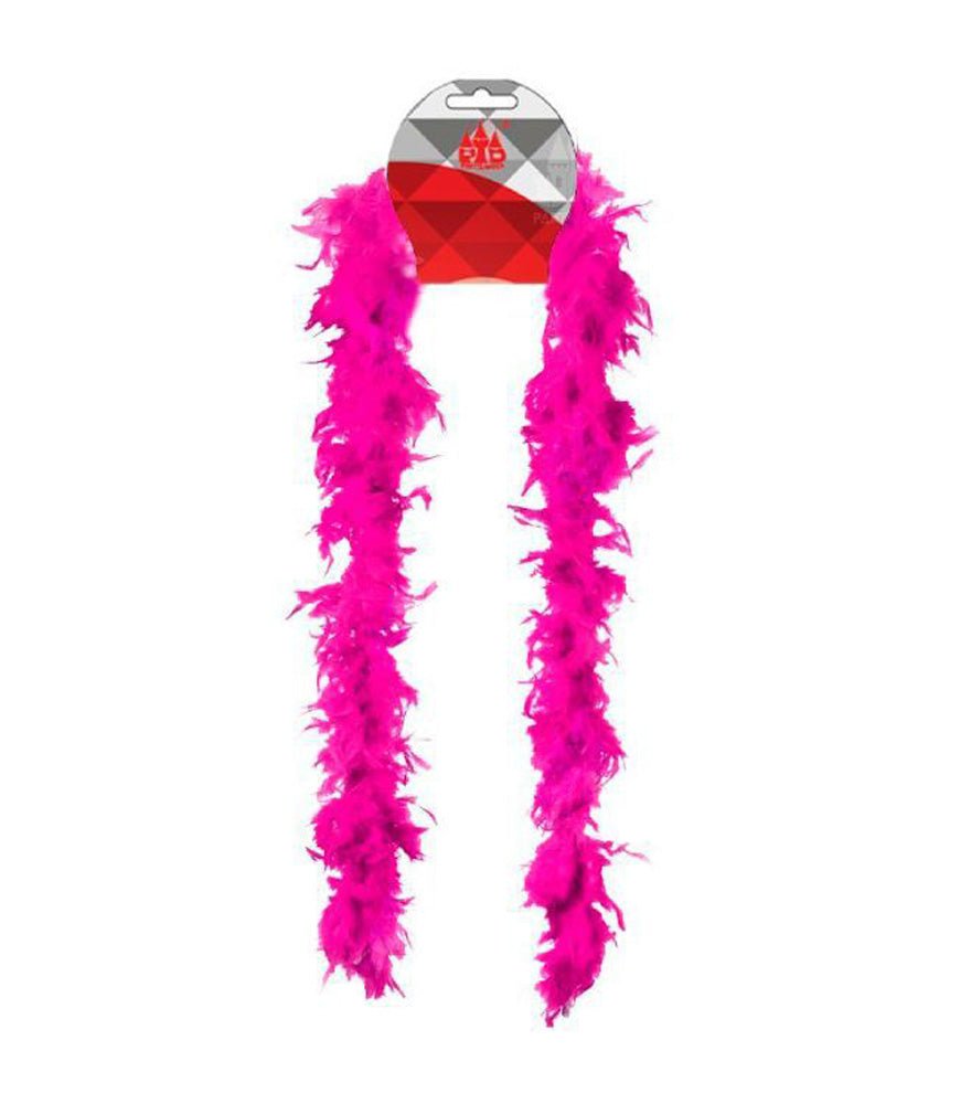 BOA DE PLUMAS FUCSIA - BlissMarket