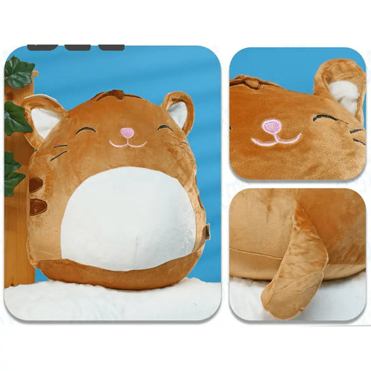 COGIN PELUCHE GATO MARRON 45CM - BlissMarket