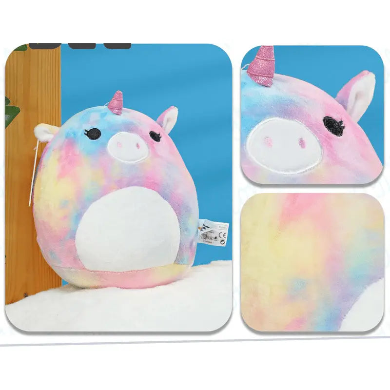 COGIN PELUCHE GATO UNICORNIO 20CM - BlissMarket