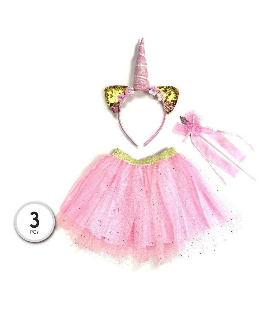 CONJUNTO DE TUTU UNICORNIO - BlissMarket