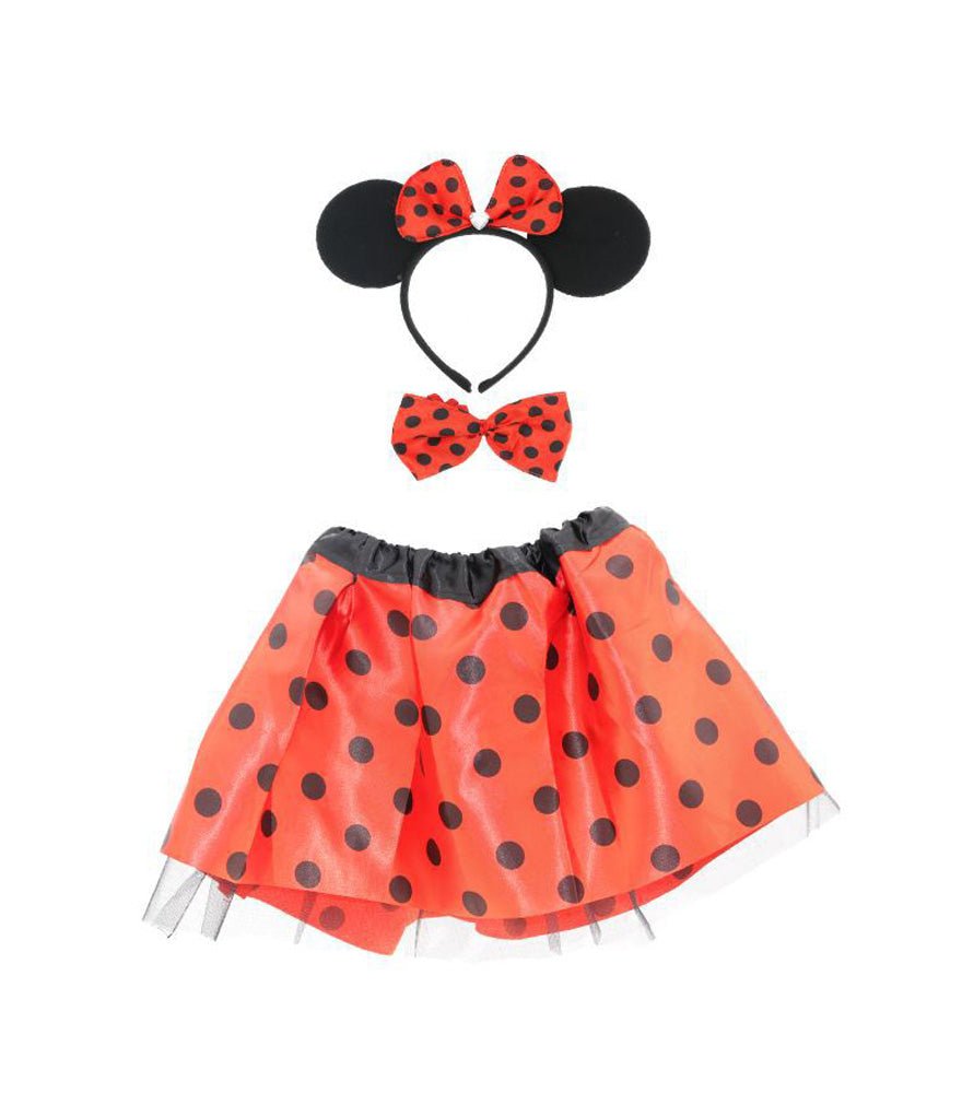 CONJUNTO MINI TUTU ROJO - BlissMarket