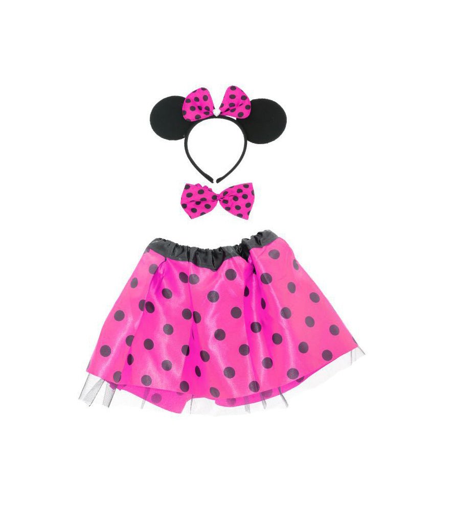 CONJUNTO MINI TUTU ROSA - BlissMarket