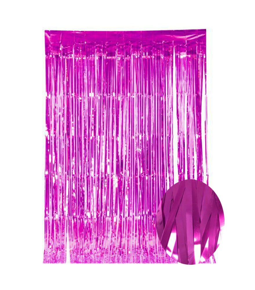 CUBREPUERTA FUCSIA 1X2M - BlissMarket