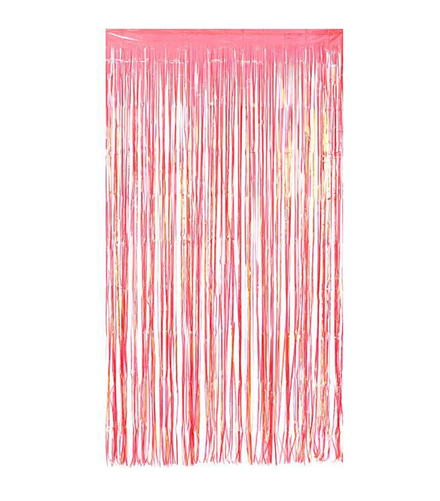 CUBREPUERTA HOLOGRAFIC FUCSIA 1X2M - BlissMarket