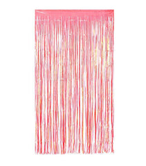 CUBREPUERTA HOLOGRAFIC FUCSIA 1X2M - BlissMarket