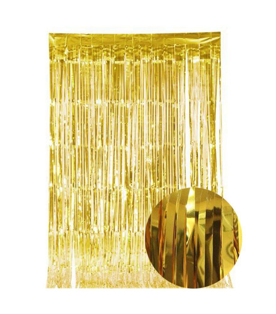 CUBREPUERTA ORO 1X2M - BlissMarket