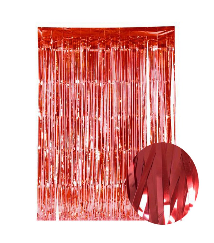 CUBREPUERTA ROJO 1X2M - BlissMarket