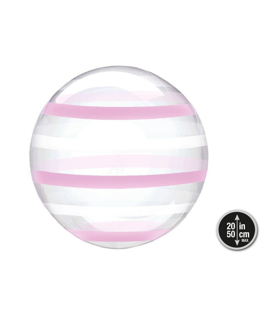 GLOBO BURBUJA 45CM 1PCS - BlissMarket