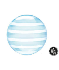 GLOBO BURBUJA 45CM 1PCS - BlissMarket