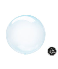 GLOBO BURBUJA 60CM 1PCS - BlissMarket