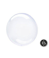 GLOBO BURBUJA 61CM 1PCS - BlissMarket