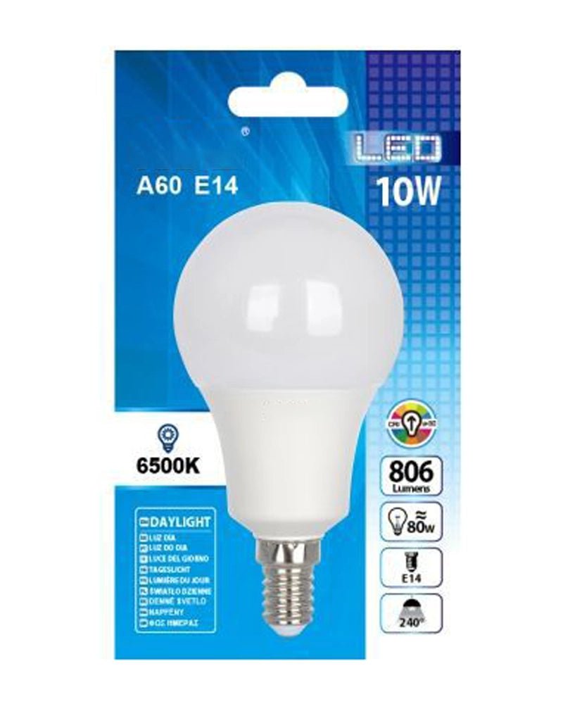 LED ESTANDAR A60 10W E14 - BlissMarket