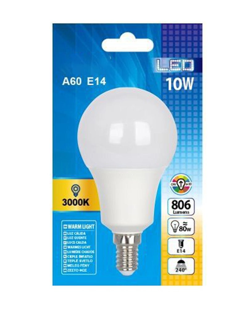 LED ESTANDAR A60 10W E14 - BlissMarket