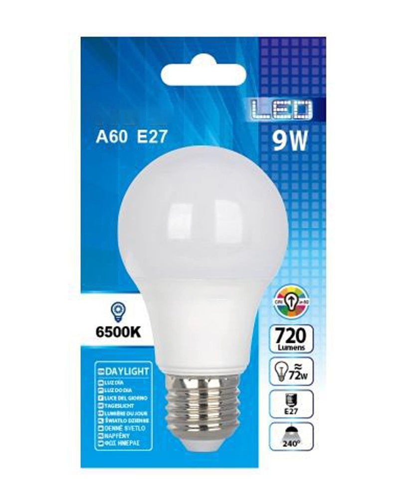 LED ESTANDAR A60 9W E27 - BlissMarket